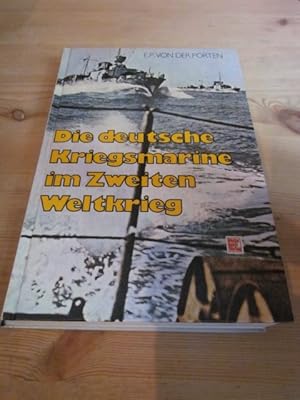 Seller image for Die deutsche Kriegsmarine im Zweiten Weltkrieg for sale by Versandantiquariat Schfer