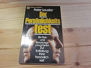 Seller image for Der Persnlichkeitstest for sale by Versandantiquariat Schfer