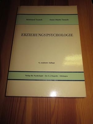 Bild des Verkufers fr Erziehungspsychologie. 6. Auflage zum Verkauf von Versandantiquariat Schfer