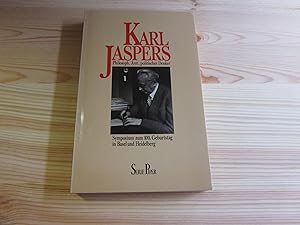 Seller image for Karl Jaspers. Philosoph, Arzt, politischer Denker for sale by Versandantiquariat Schfer