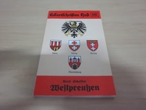 Westpreußen. Eckartschriften Heft 110