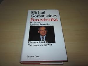 Bild des Verkufers fr Perestroika. Die zweite russische Revolution zum Verkauf von Versandantiquariat Schfer