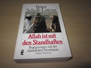 Bild des Verkufers fr Allah ist mit den Standhaften. Begegnungen mit der islamischen Revolution zum Verkauf von Versandantiquariat Schfer