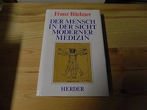 Bild des Verkufers fr Der Mensch in der Sicht moderner Medizin zum Verkauf von Versandantiquariat Schfer