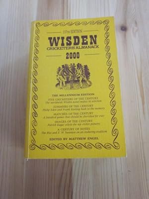 Bild des Verkufers fr Wisden Cricketers Almanack 2000. 137th Edition zum Verkauf von Versandantiquariat Schfer