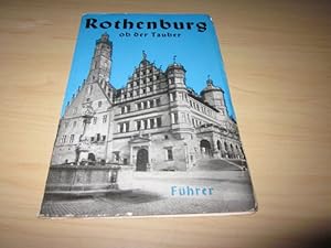 Imagen del vendedor de Fhrer durch Rothenburg ob der Tauber a la venta por Versandantiquariat Schfer