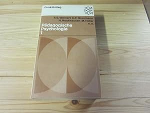 Seller image for Pdagogische Psychologie. Band 1 for sale by Versandantiquariat Schfer