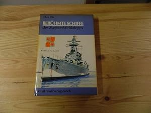 Seller image for Berhmte Schiffe des Zweiten Weltkrieges for sale by Versandantiquariat Schfer