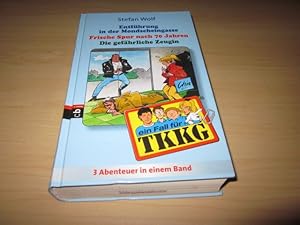 Bild des Verkufers fr Die Entfhrung in der Mondscheingasse/Frische Spur nach 70 Jahren/Die gefhrliche Zeugin verschwindet zum Verkauf von Versandantiquariat Schfer