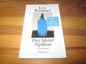 Imagen del vendedor de Der blaue Siphon. Erzhlung a la venta por Versandantiquariat Schfer