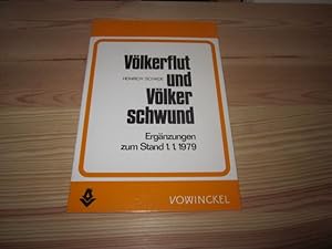 Bild des Verkufers fr Vlkerflut und Vlkerschwund. Ergnzung 1979 zum Verkauf von Versandantiquariat Schfer