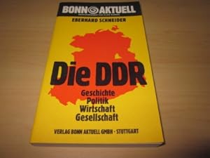 Bild des Verkufers fr Die DDR zum Verkauf von Versandantiquariat Schfer