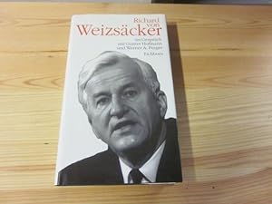 Bild des Verkäufers für Richard von Weizsäcker im Gespräch mit Gunter Hofmann und Werner A. Perger zum Verkauf von Versandantiquariat Schäfer