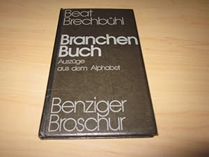 Seller image for Branchenbuch. Auszge aus dem Alphabet for sale by Versandantiquariat Schfer