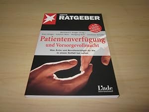 Seller image for Patientenverfgung und Vorsorgevollmacht for sale by Versandantiquariat Schfer