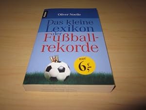 Seller image for Das kleine Lexikon der Fuballrekorde for sale by Versandantiquariat Schfer