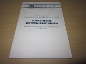 Image du vendeur pour Logistische Spitzenleistungen. Ihr erfolgreicher Weg vom Besten zu lernen mis en vente par Versandantiquariat Schfer