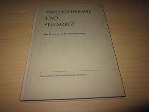 Imagen del vendedor de Psychotherapie und Seelsorge. Eine Einfhrung in die Tiefenpsychologie a la venta por Versandantiquariat Schfer