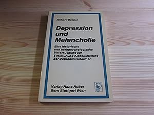 Imagen del vendedor de Depression und Melancholie a la venta por Versandantiquariat Schfer