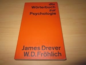 Image du vendeur pour dtv Wrterbuch zur Psychologie mis en vente par Versandantiquariat Schfer