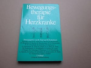 Imagen del vendedor de Bewegungstherapie fr Herzkranke a la venta por Versandantiquariat Schfer