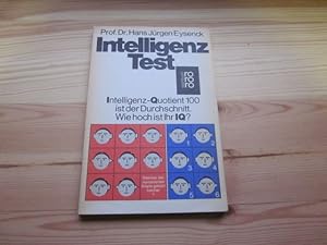 Image du vendeur pour Intelligenztest mis en vente par Versandantiquariat Schfer