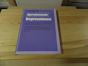 Image du vendeur pour Sprechstunde Depressionen mis en vente par Versandantiquariat Schfer