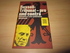Seller image for Russel-Tribunal - pro und contra. Dokumente zu einer gefhrlichen Kontroverse for sale by Versandantiquariat Schfer