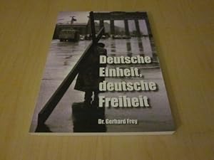 Bild des Verkufers fr Deutsche Einheit, deutsche Freiheit zum Verkauf von Versandantiquariat Schfer