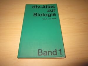 Bild des Verkufers fr dtv-Atlas zur Biologie. Tafeln und Texte. Band I zum Verkauf von Versandantiquariat Schfer