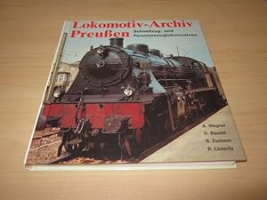 Seller image for Lokomotiv-Archiv Preuen. Band 1. Schnellzug- und Personenzuglokomotiven for sale by Versandantiquariat Schfer