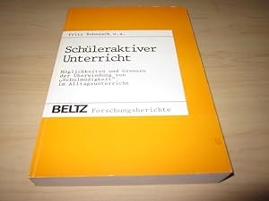 Seller image for Schleraktiver Unterricht for sale by Versandantiquariat Schfer