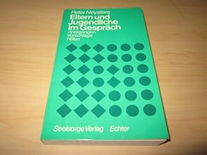 Bild des Verkufers fr Eltern und Jugendliche im Gesprch zum Verkauf von Versandantiquariat Schfer