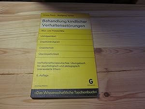 Seller image for Behandlung kindlicher Verhaltensstrungen for sale by Versandantiquariat Schfer