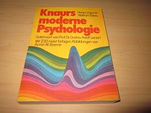 Immagine del venditore per Knaurs moderne Psychologie venduto da Versandantiquariat Schfer