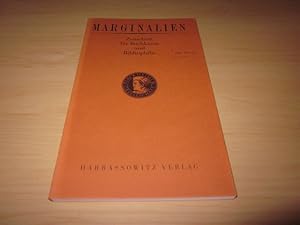 Bild des Verkufers fr Marginalien. Zeitschrift fr Buchkunst und Bibliophilie. 161. Heft (1, 2001) zum Verkauf von Versandantiquariat Schfer