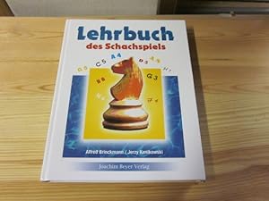 Seller image for Lehrbuch des Schachspiels for sale by Versandantiquariat Schfer