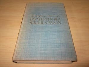 Imagen del vendedor de Das Werden der sittlichen Person. Wesen und Erziehung des Charakters a la venta por Versandantiquariat Schfer