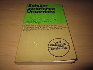 Seller image for Schlerzentrierter Unterricht for sale by Versandantiquariat Schfer