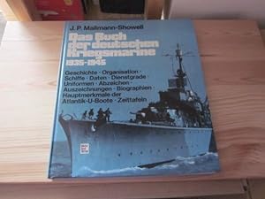 Bild des Verkufers fr Das Buch der deutschen Kriegsmarine 1935 - 1945 zum Verkauf von Versandantiquariat Schfer