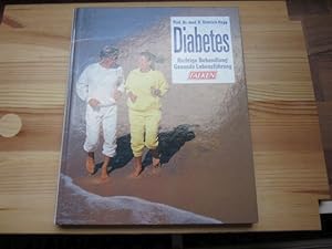 Seller image for Diabetes. Richtige Behandlung. Gesunde Lebensfhrung for sale by Versandantiquariat Schfer