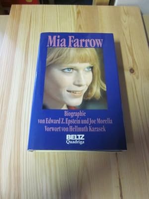 Bild des Verkäufers für Mia Farrow. Biographie zum Verkauf von Versandantiquariat Schäfer