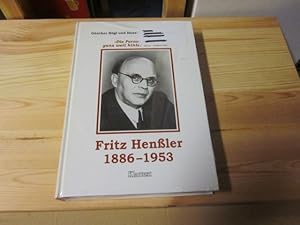 Fritz Henßler 1886 - 1953