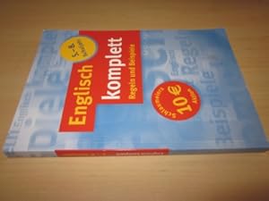 Imagen del vendedor de Englisch komplett. Regeln und Beispiele. 5. - 8. Schuljahr a la venta por Versandantiquariat Schfer