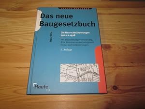 Bild des Verkufers fr Das neue Baugesetzbuch zum Verkauf von Versandantiquariat Schfer