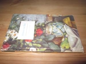 Bild des Verkufers fr Blumen im Bild. 20 farbige Beispiele aus sechs Jahrhunderten abendlndischer Malerei zum Verkauf von Versandantiquariat Schfer