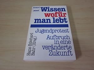Seller image for Wissen wofr man lebt for sale by Versandantiquariat Schfer