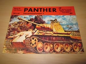 Imagen del vendedor de Panzerkampfwagen V Panther a la venta por Versandantiquariat Schfer