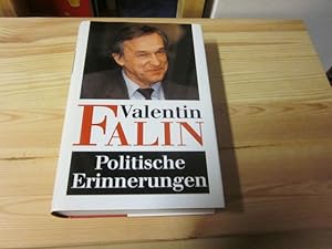 Bild des Verkufers fr Politische Erinnerungen zum Verkauf von Versandantiquariat Schfer