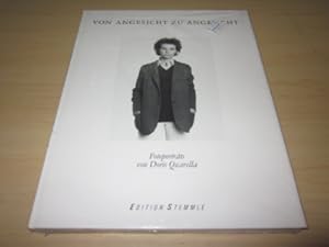 Immagine del venditore per Von Angesicht zu Angesicht venduto da Versandantiquariat Schfer